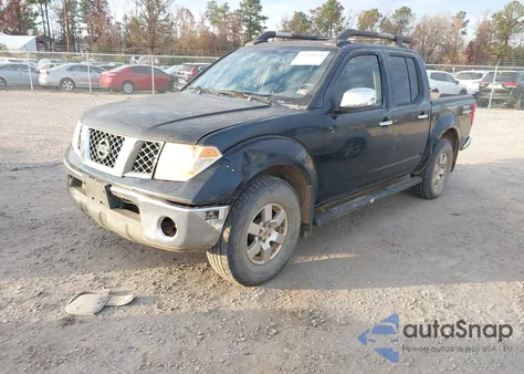 2006 Nissan Frontier Nismo Off Road z USA, uszkodzony, nr VIN 1N6AD07W46C450077